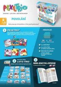 Efko Hra Pexetrio Povolání 36 dílků (společenská hra)
