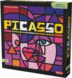 Efko Hra Picasso (společenská hra) kreativní Efko Hra Picasso (společenská hra) kreativní