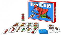 Efko Hra retro postřehová Detektiv (společenská hra)