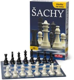 Efko Hra ŠACHY na cesty (společenská hra) Efko Hra ŠACHY na cesty (společenská hra)