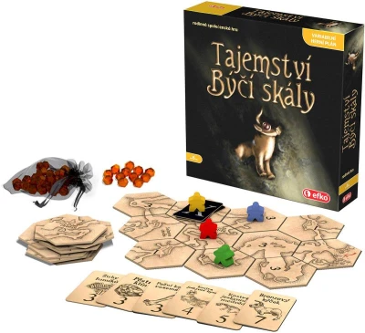 Efko Hra Tajemství Býčí Skály (společenská hra) Efko Hra Tajemství Býčí Skály (společenská hra)