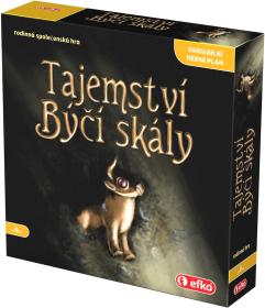 Efko Hra Tajemství Býčí Skály (společenská hra)