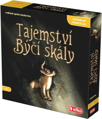 Efko Hra Tajemství Býčí Skály (společenská hra)