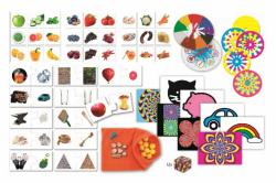 Efko HRA Vnímám to Vzdělávací soubor her pro předškoláky