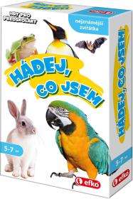 Efko Hry pro předškoláky Hádej, co jsem (společenská hra)
