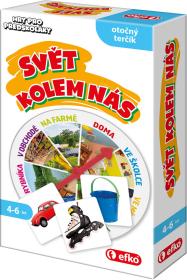 Efko Hry pro předškoláky Svět kolem nás (společenská hra)
