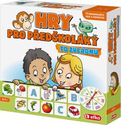 Efko Hry pro předškoláky To zvládnu vzdělávací soubor