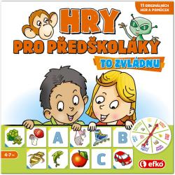 Efko Hry pro předškoláky To zvládnu vzdělávací soubor
