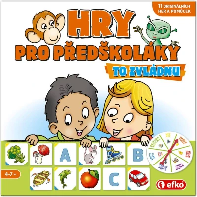 Efko Hry pro předškoláky To zvládnu vzdělávací soubor