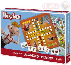 Efko Hurvínku nezlob! Soubor her s pexesem 3v1 (společenská hra) Efko Hurvínku nezlob! Soubor her s pexesem 3v1 (společenská hra)