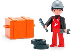 Efko IGRÁČEK Automechanik povolání set figurka kloubová s doplňky
