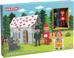 Efko IGRÁČEK Červená Karkulka kreativní set se 2 figurkami a pohádkou Efko IGRÁČEK Červená Karkulka kreativní set se 2 figurkami a pohádkou