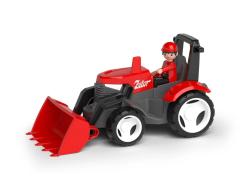 Efko Igráček ECO MultiGO Červený traktor Zetor s radlicí, figurka Igráček