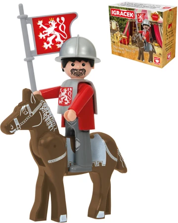 Efko IGRÁČEK Karel IV. Loučeň herní set figurka se zbrojí a koněm Efko IGRÁČEK Karel IV. Loučeň herní set figurka se zbrojí a koněm