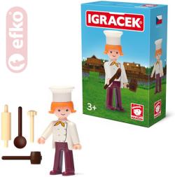 Efko IGRÁČEK Kuchařka s doplňky v krabičce (stavebnice) Efko IGRÁČEK Kuchařka s doplňky v krabičce (stavebnice)