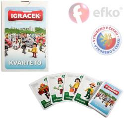 Efko IGRÁČEK Kvarteto dětská karetní hra Efko IGRÁČEK Kvarteto dětská karetní hra