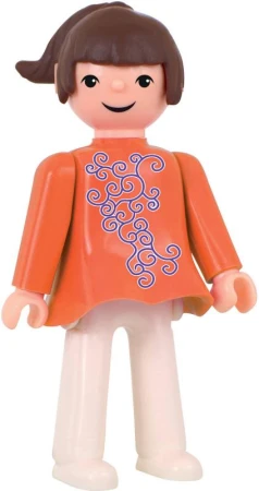 Efko IGRÁČEK Maminka rodina figurka kloubová na kartě