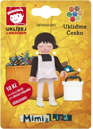 Efko IGRÁČEK Mimi a vedierko Upratuj s Igráčikom na karte
