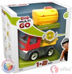 Efko IGRÁČEK MultiGO 1+2 Cisterna set s doplňky v krabičce Efko IGRÁČEK MultiGO 1+2 Cisterna set s doplňky v krabičce