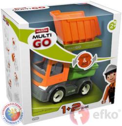 Efko IGRÁČEK MultiGO 1+2 Sklápěčka set s doplňky v krabiččce Efko IGRÁČEK MultiGO 1+2 Sklápěčka set s doplňky v krabiččce