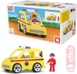 Efko IGRÁČEK MultiGO Ambulance sanitka se zachranářem a doplňky (stavebnice) Efko IGRÁČEK MultiGO Ambulance sanitka se zachranářem a doplňky (stavebnice)
