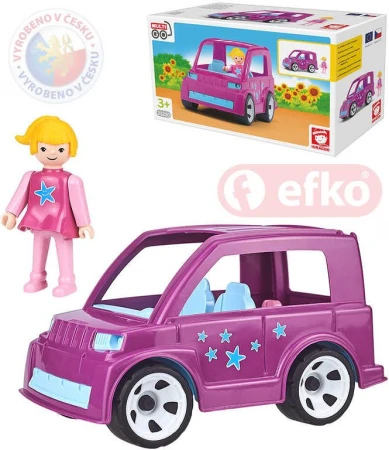 Efko IGRÁČEK MultiGO Auto Pinky Star set s figurkou plast (stavebnice) Efko IGRÁČEK MultiGO Auto Pinky Star set s figurkou plast (stavebnice)