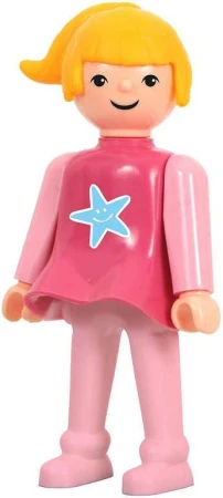 Efko IGRÁČEK MultiGO Auto Pinky Star set s figúrkou plast (stavebnica)