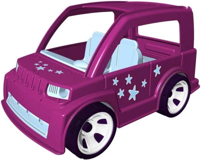 Efko IGRÁČEK MultiGO Auto Pinky Star set s figúrkou plast (stavebnica)