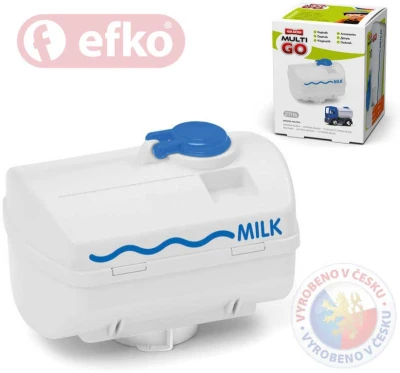 Efko IGRÁČEK MultiGO Cisterna mléko doplněk v krabičce Efko IGRÁČEK MultiGO Cisterna mléko doplněk v krabičce