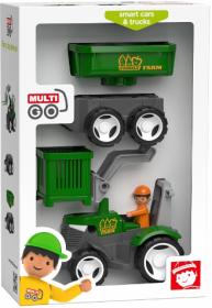Efko IGRÁČEK MultiGO FARM set 2+1 figurka Igráček Farmář s traktorem Efko IGRÁČEK MultiGO FARM set 2+1 figurka Igráček Farmář s traktorem