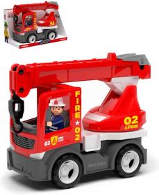 Efko IGRÁČEK MultiGO Fire jeřáb set auto hasičské s figurkou Efko IGRÁČEK MultiGO Fire jeřáb set auto hasičské s figurkou