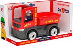 Efko IGRÁČEK MultiGO Fire valníček set auto hasičské s figurkou