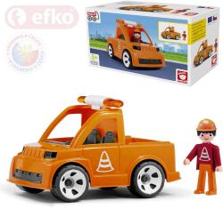 Efko IGRÁČEK MultiGO Set auto vozidlo silniční údržby s cestářem (stavebnice) Efko IGRÁČEK MultiGO Set auto vozidlo silniční údržby s cestářem (stavebnice)