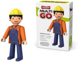 Efko IGRÁČEK MultiGO Stavbař Figurka v krabičce Efko IGRÁČEK MultiGO Stavbař Figurka v krabičce