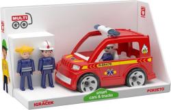 Efko IGRÁČEK MultiGO Trio Fire set auto hasičské + 3 figurky s doplňky Efko IGRÁČEK MultiGO Trio Fire set auto hasičské + 3 figurky s doplňky