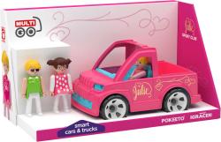 Efko IGRÁČEK MultiGO Trio Julie Sport Club set auto + 3 figurky s doplňky Efko IGRÁČEK MultiGO Trio Julie Sport Club set auto + 3 figurky s doplňky