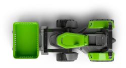 Efko IGRÁČEK MultiGO Zelený traktor s videlmi s figurkou a paletou Eko