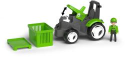 Efko IGRÁČEK MultiGO Zelený traktor s videlmi s figurkou a paletou Eko