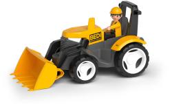Efko IGRÁČEK MultiGO Žlutý traktor s radlicí set s figurkou Eko