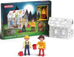 Efko IGRÁČEK Perníková chaloupka kreativní set se 2 figurkami a pohádkou