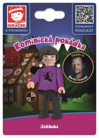 Efko IGRÁČEK S pohádkou Kominická pohádka Ježibaba na kartě