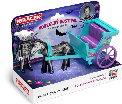 Efko IGRÁČEK S rozprávkou Kúzelný kostival kostrička Valéria
