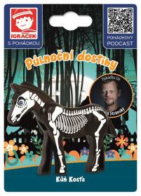 Efko IGRÁČEK S pohádkou Půlnoční dostihy kůň Kosťa na kartě