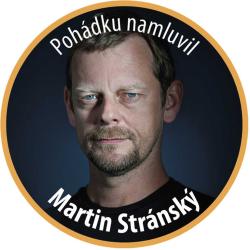 Efko IGRÁČEK S pohádkou Půlnoční dostihy trenérka Kostřička na kartě