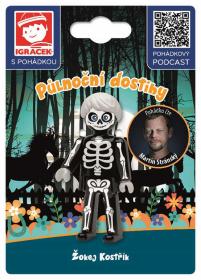 Efko IGRÁČEK S pohádkou Půlnoční dostihy žokej Kostřík na kartě