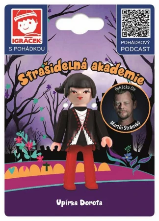 Efko IGRÁČEK S rozprávkou Strašidelná akadémia upírka Dorota na karte