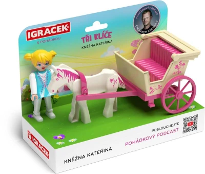 Efko IGRÁČEK S rozprávkou Tri kľúče Kňažná Katarína