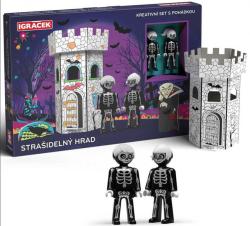 Efko IGRÁČEK Strašidelný hrad kreativní set se 2 figurkami a pohádkou