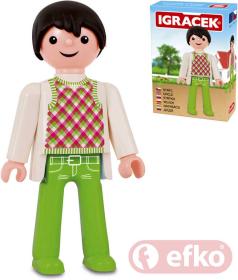 Efko IGRÁČEK Strýček figurka 7,5cm rodina v krabičce (stavebnice) Efko IGRÁČEK Strýček figurka 7,5cm rodina v krabičce (stavebnice)