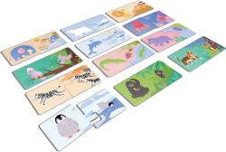 Efko KukiKuk Véééliké baby puzzle duo Kde bydlí zvířátka 24 dílků
